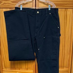 Carhartt Men's Black Cargo Pants